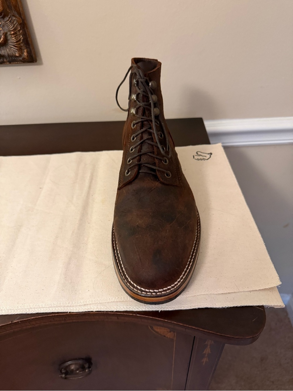 Parkhurst Allen Inferno Rambler Boot - Picture 4 of 10